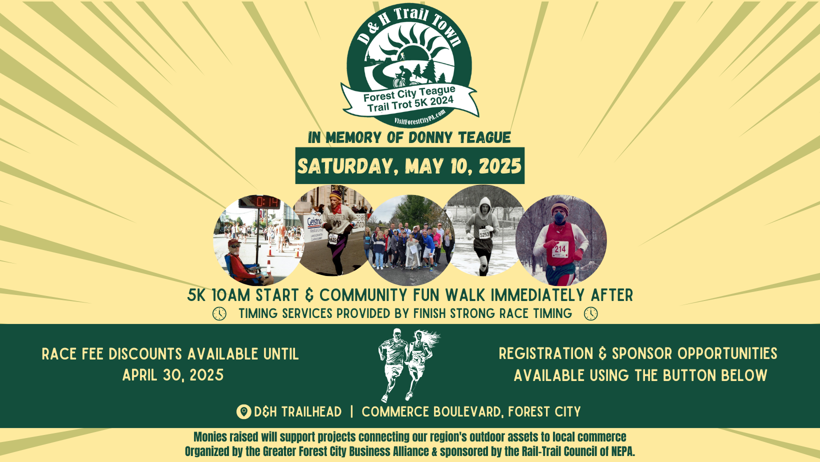 Forest City Teague Trail Trot 2025